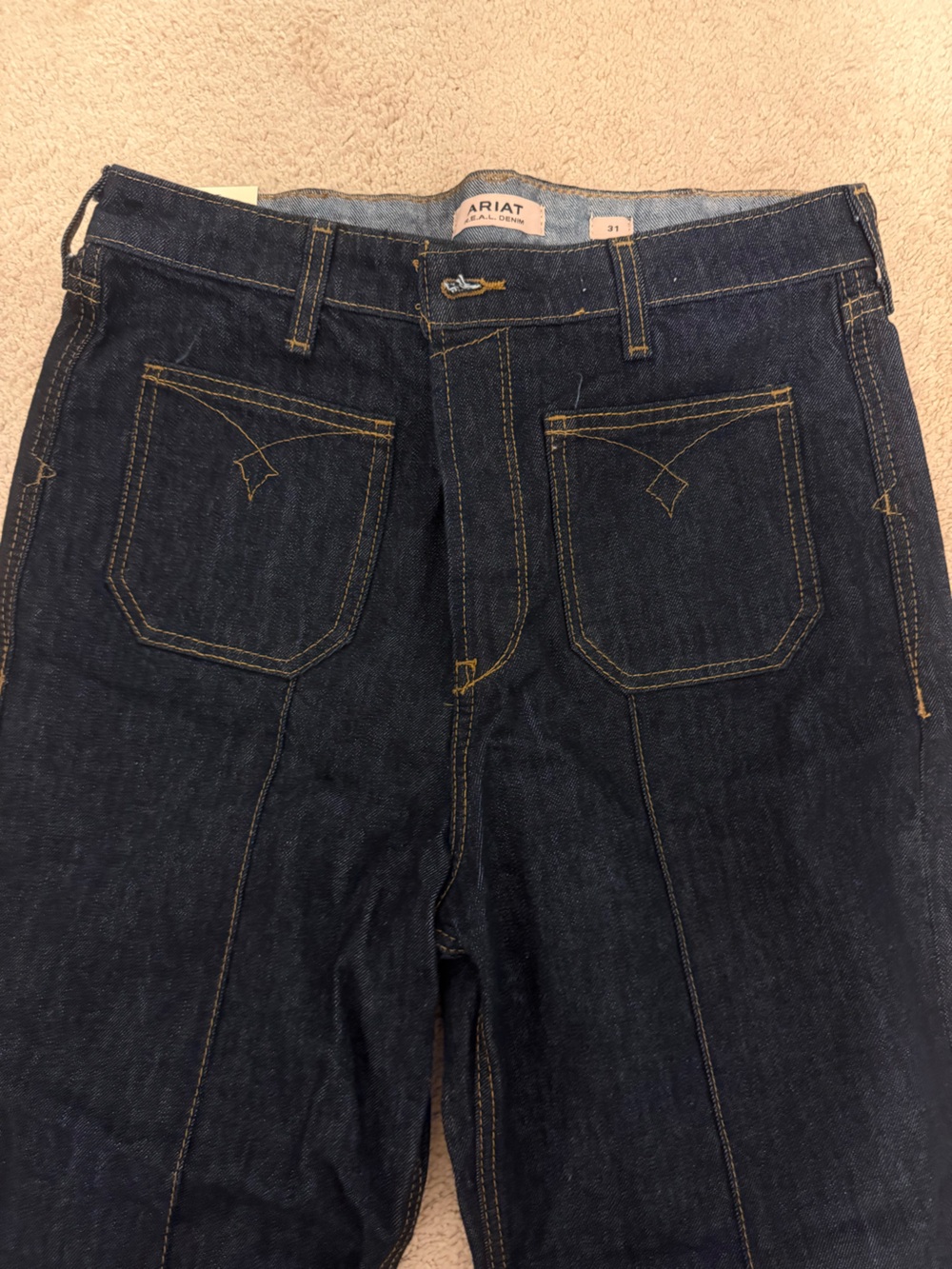 Ariat ULTRA HIGH RISE
TOMBOY WIDE LEG